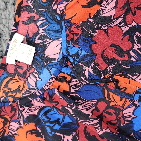 J Crew Sleeveless Floral Top - Picture 5 of 5